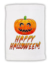 Jack-O-Lantern Watercolor Halloween Micro Terry Sport Towel 11 x 18 inches-TooLoud-White-Davson Sales
