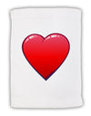 Cute Cartoon Heart Micro Terry Sport Towel 15 X 22 inches by TooLoud-Sport Towel-TooLoud-White-Davson Sales