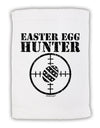 Easter Egg Hunter Distressed Micro Terry Sport Towel 11 x 18 Inch by TooLoud-Sport Towel-TooLoud-White-Davson Sales