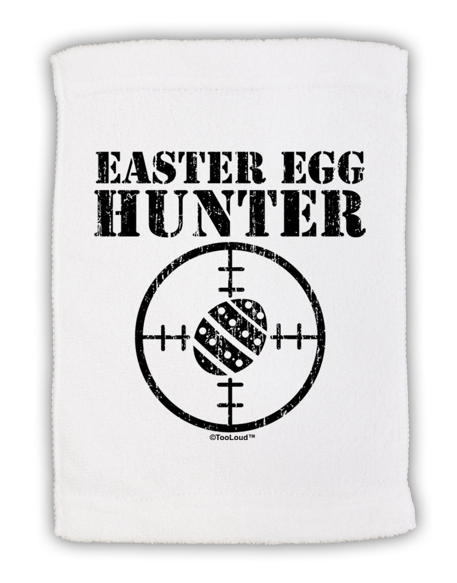 Easter Egg Hunter Distressed Micro Terry Sport Towel 11 x 18 Inch by TooLoud-Sport Towel-TooLoud-White-Davson Sales