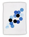 Inverted Bokeh Micro Terry Sport Towel 15 X 22 inches by TooLoud-Sport Towel-TooLoud-White-Davson Sales