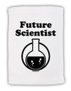 Future Scientist Micro Terry Sport Towel 11 x 18 inches-TooLoud-White-Davson Sales
