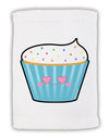 Cute Cupcake with Sprinkles - Heart Eyes Micro Terry Sport Towel 11 x 18 Inch by TooLoud-Sport Towel-TooLoud-White-Davson Sales