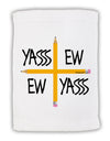 Charlie Charlie Challenge - Funny Micro Terry Sport Towel 15 X 22 inches-Sport Towel-TooLoud-White-Davson Sales