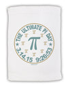 The Ultimate Pi Day Emblem Micro Terry Sport Towel 11 x 18 Inch by TooLoud-Sport Towel-TooLoud-White-Davson Sales