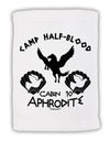 Cabin 10 Aphrodite Camp Half Blood Micro Terry Sport Towel 11 x 18 inches-TooLoud-White-Davson Sales