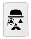 Gentleman Jack-o-lantern Micro Terry Sport Towel 11 x 18 inches-TooLoud-White-Davson Sales