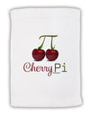 Cherry Pi Micro Terry Sport Towel 11 x 18 inches-TooLoud-White-Davson Sales