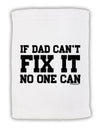 No One Can - Dad Micro Terry Sport Towel 15 X 22 inches by TooLoud-Sport Towel-TooLoud-White-Davson Sales