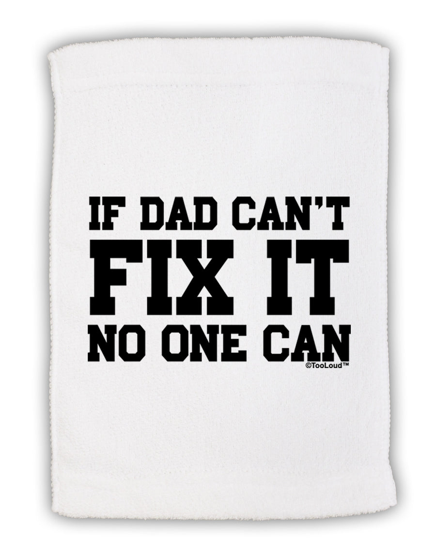 No One Can - Dad Micro Terry Sport Towel 15 X 22 inches by TooLoud-Sport Towel-TooLoud-White-Davson Sales