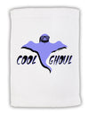 Cool Ghoul Micro Terry Sport Towel 11 x 18 inches-TooLoud-White-Davson Sales