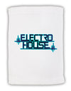 Electro House Bolt Micro Terry Sport Towel 15 X 22 inches-Sport Towel-TooLoud-White-Davson Sales