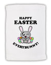 Happy Easter Everybunny Micro Terry Sport Towel 11 x 18 inches-TooLoud-White-Davson Sales