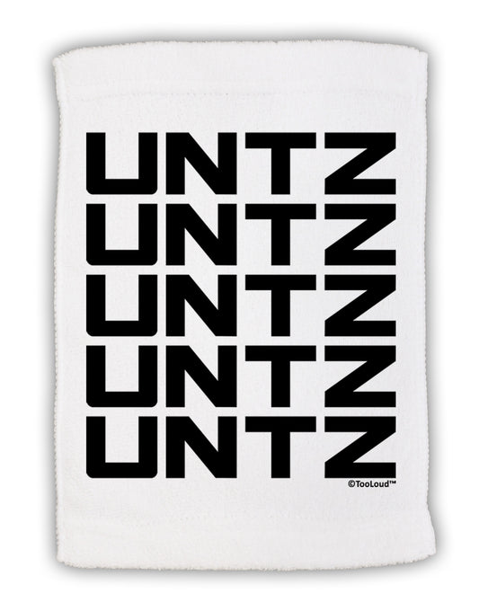 Untz Untz Untz Untz Untz EDM Design Micro Terry Sport Towel 15 X 22 inches-Sport Towel-TooLoud-White-Davson Sales