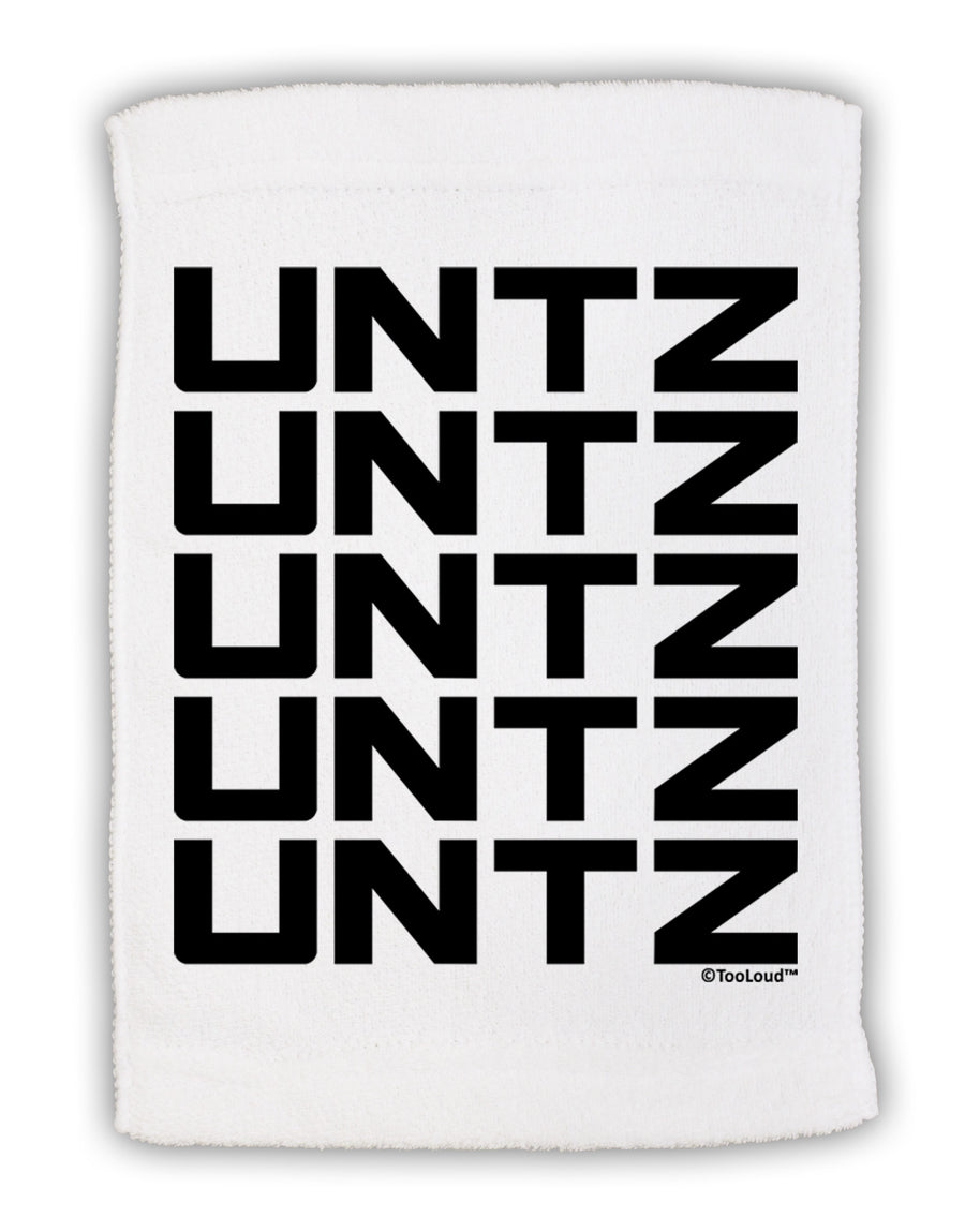 Untz Untz Untz Untz Untz EDM Design Micro Terry Sport Towel 15 X 22 inches-Sport Towel-TooLoud-White-Davson Sales