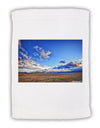 Garden of the Gods Colorado Micro Terry Sport Towel 11 x 18 inches-TooLoud-White-Davson Sales