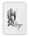 Virgo Illustration Micro Terry Sport Towel 11 x 18 inches-TooLoud-White-Davson Sales