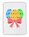 Easter Eggs With Bow Micro Terry Sport Towel 11 x 18 Inch by TooLoud-Sport Towel-TooLoud-White-Davson Sales