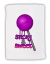 Sticky & Sweet Lollipop Micro Terry Sport Towel 15 X 22 inches-Sport Towel-TooLoud-White-Davson Sales