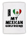 I Heart My Mexican Girlfriend Micro Terry Sport Towel 11 x 18 Inch by TooLoud-Sport Towel-TooLoud-White-Davson Sales