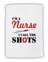 Nurse - Call The Shots Micro Terry Sport Towel 11 x 18 inches-TooLoud-White-Davson Sales