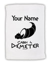 Personalized Cabin 4 Demeter Micro Terry Sport Towel 11 x 18 inches-TooLoud-White-Davson Sales