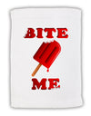 Bite Me Ice Cream Micro Terry Sport Towel 15 X 22 inches-Sport Towel-TooLoud-White-Davson Sales