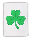 Shamrock Vector Design Micro Terry Sport Towel 11 x 18 Inch by TooLoud-Sport Towel-TooLoud-White-Davson Sales