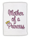 Mother of a Princess - Matching Mom and Daughter Design Micro Terry Sport Towel 15 X 22 inches by TooLoud-Sport Towel-TooLoud-White-Davson Sales