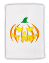 Happy Halloween Jack Yellow Micro Terry Sport Towel 11 x 18 inches-TooLoud-White-Davson Sales