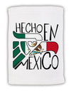 Hecho en Mexico Design - Mexican Flag Micro Terry Sport Towel 11 x 18 Inch by TooLoud-Sport Towel-TooLoud-White-Davson Sales