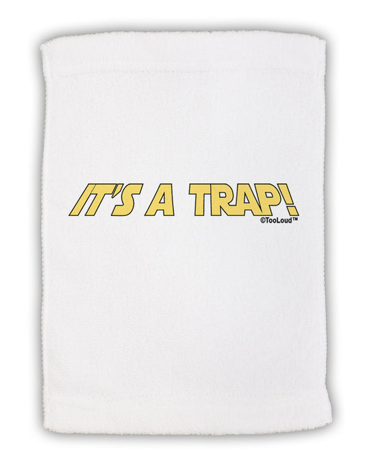 It is a Trap Micro Terry Sport Towel 11 x 18 inches-TooLoud-White-Davson Sales