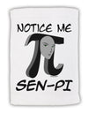 Notice Me Sen-Pi Micro Terry Sport Towel 11 x 18 inches-Sport Towel-TooLoud-White-Davson Sales