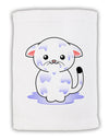 TooLoud Wet Pussycat Micro Terry Sport Towel 11 x 18 inches-TooLoud-White-Davson Sales