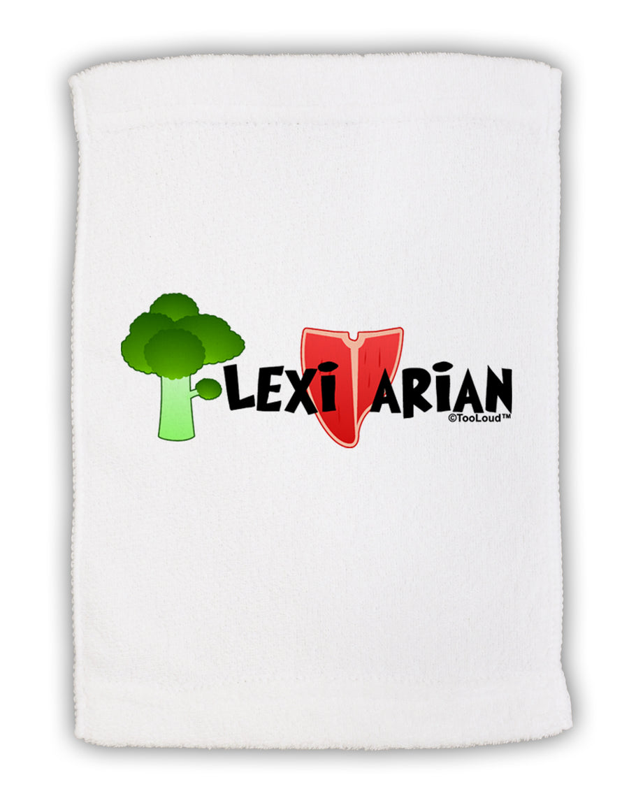 Flexitarian Micro Terry Sport Towel 15 X 22 inches by TooLoud-Sport Towel-TooLoud-White-Davson Sales