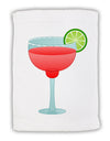 Red Margarita with Lime - Cinco de Mayo Micro Terry Sport Towel 11 x 18 Inch by TooLoud-Sport Towel-TooLoud-White-Davson Sales