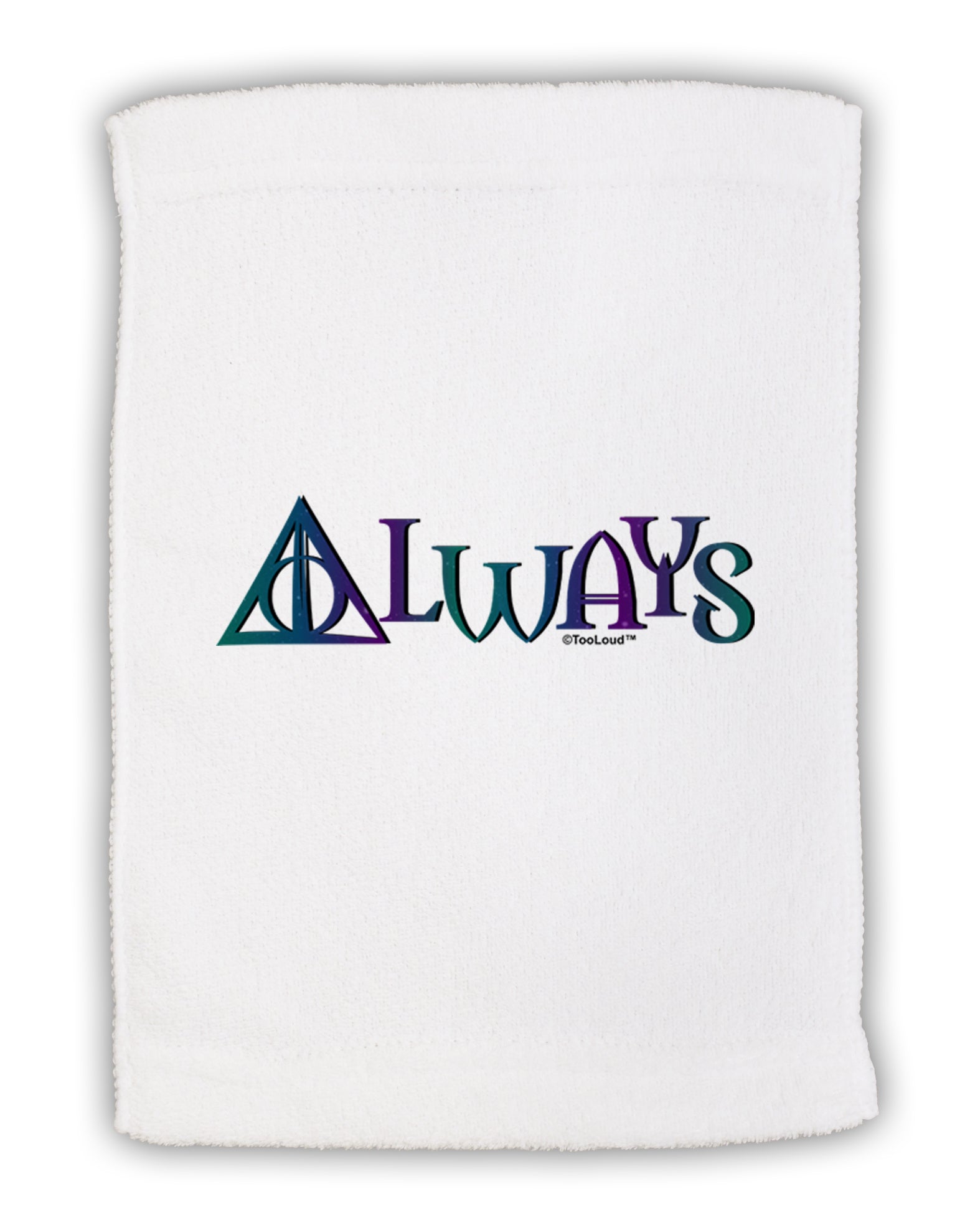 Always Magic Symbol Micro Terry Sport Towel 15 X 22 inches by TooLoud-Sport Towel-TooLoud-White-Davson Sales
