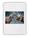 Two Bighorn Rams Micro Terry Sport Towel 11 x 18 inches-TooLoud-White-Davson Sales