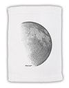 Moon Shadow Micro Terry Sport Towel 11 x 18 inches-TooLoud-White-Davson Sales