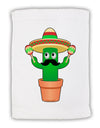 Fiesta Cactus Micro Terry Sport Towel 15 X 22 inches by TooLoud-Sport Towel-TooLoud-White-Davson Sales