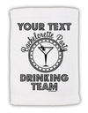 Personalized -Name- Bachelorette Party Drinking Team Micro Terry Sport Towel 15 X 22 inches-Sport Towel-TooLoud-White-Davson Sales