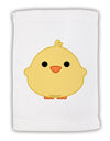 Cute Little Chick - Yellow Micro Terry Sport Towel 11 x 18 Inch by TooLoud-Sport Towel-TooLoud-White-Davson Sales