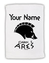 Personalized Cabin 5 Ares Micro Terry Sport Towel 15 X 22 inches by TooLoud-Sport Towel-TooLoud-White-Davson Sales
