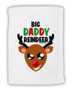 Big Daddy Reindeer Matching Deer Micro Terry Sport Towel 11 x 18 inches-Sport Towel-TooLoud-White-Davson Sales