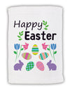 Happy Easter Design Micro Terry Sport Towel 11 x 18 Inch-Sport Towel-TooLoud-White-Davson Sales