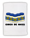 Cinco de Mayo - 5 Mayo Jars Micro Terry Sport Towel 11 x 18 Inch by TooLoud-Sport Towel-TooLoud-White-Davson Sales