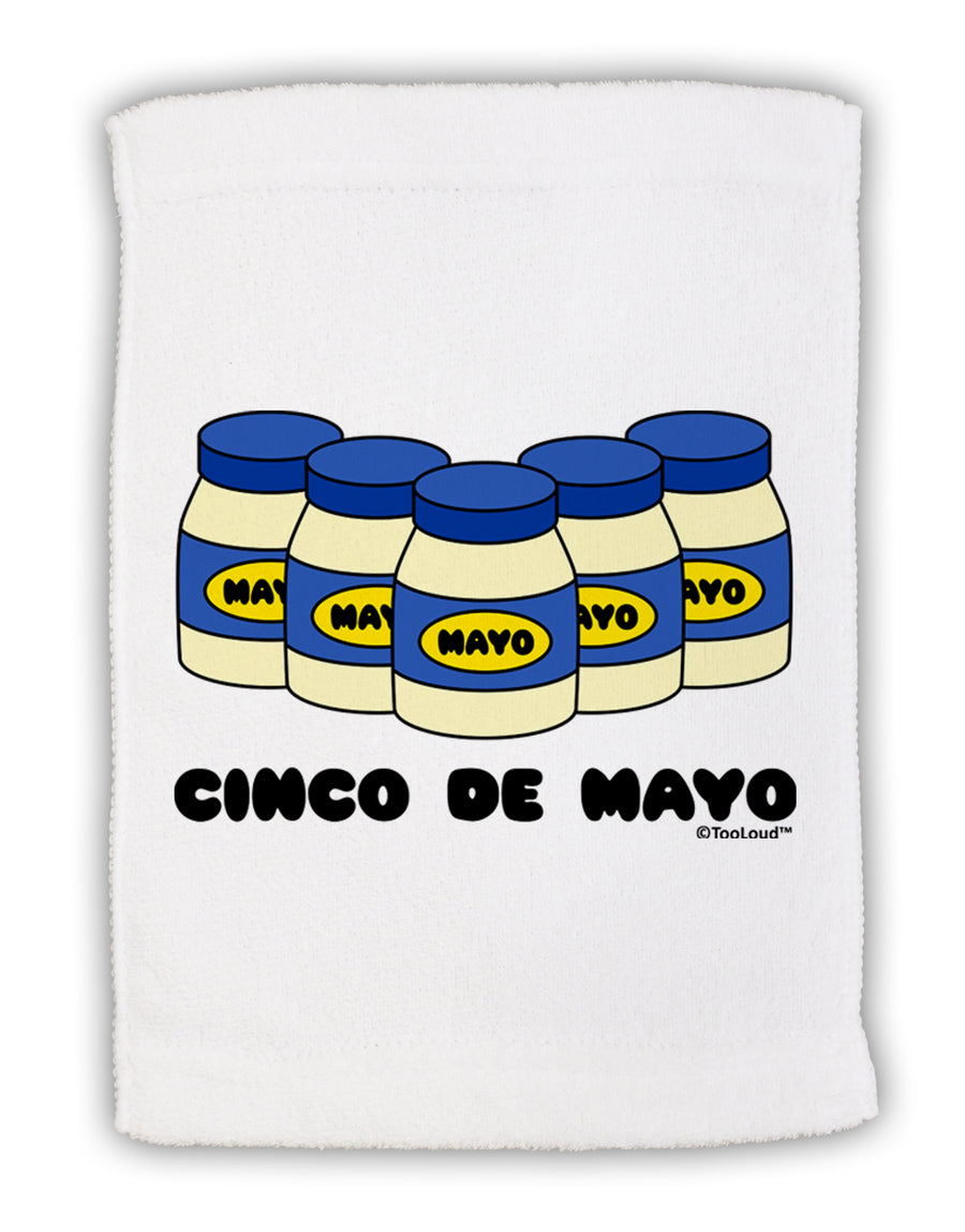 Cinco de Mayo - 5 Mayo Jars Micro Terry Sport Towel 11 x 18 Inch by TooLoud-Sport Towel-TooLoud-White-Davson Sales