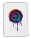 Paint Drips Speaker Micro Terry Sport Towel 15 X 22 inches-Sport Towel-TooLoud-White-Davson Sales