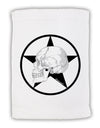 White Skull With Star Micro Terry Sport Towel 15 X 22 inches by TooLoud-Sport Towel-TooLoud-White-Davson Sales