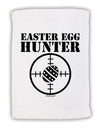 Easter Egg Hunter Black and White Micro Terry Sport Towel 11 x 18 Inch by TooLoud-Sport Towel-TooLoud-White-Davson Sales